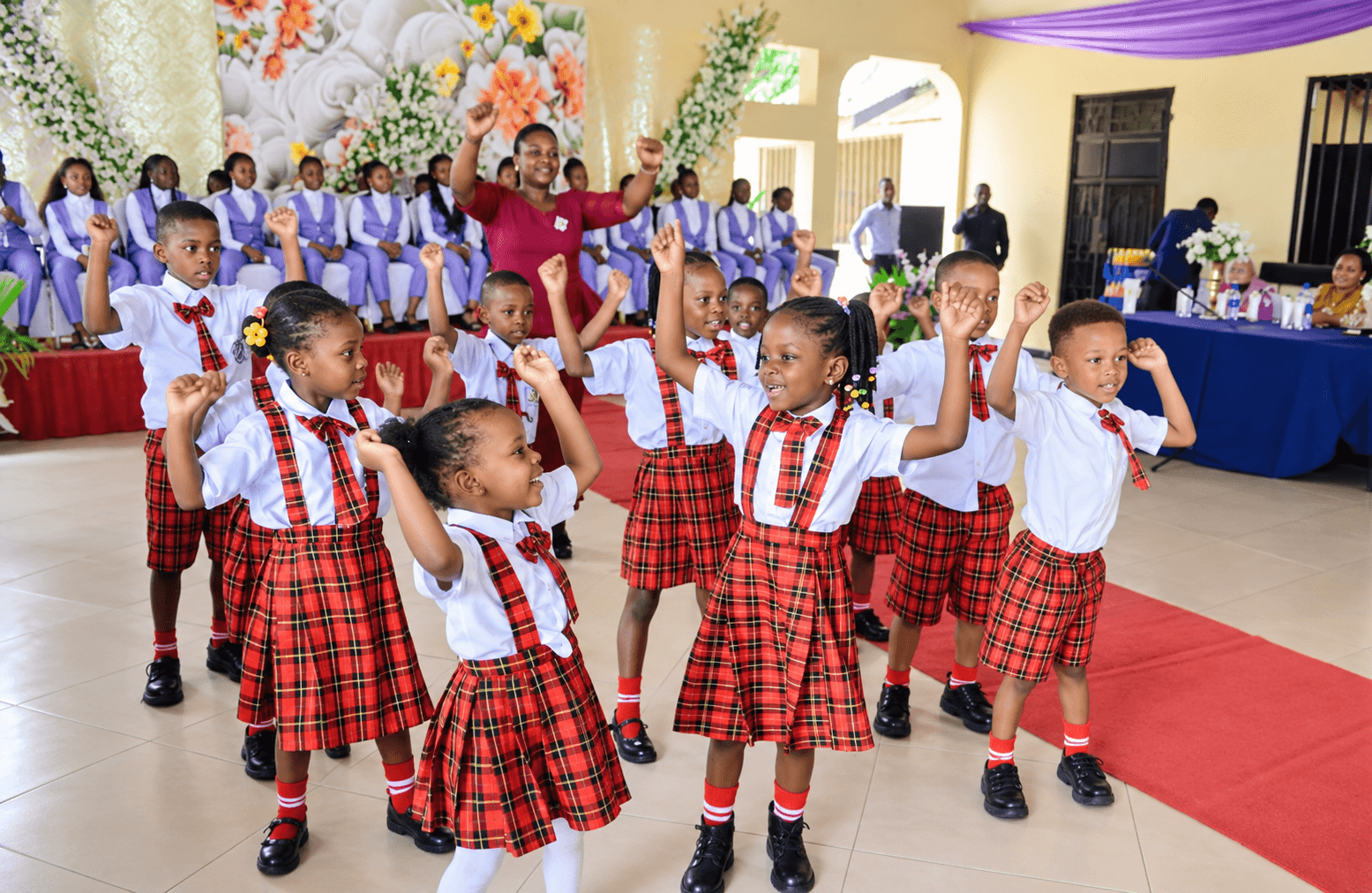 School activities at New Generation School