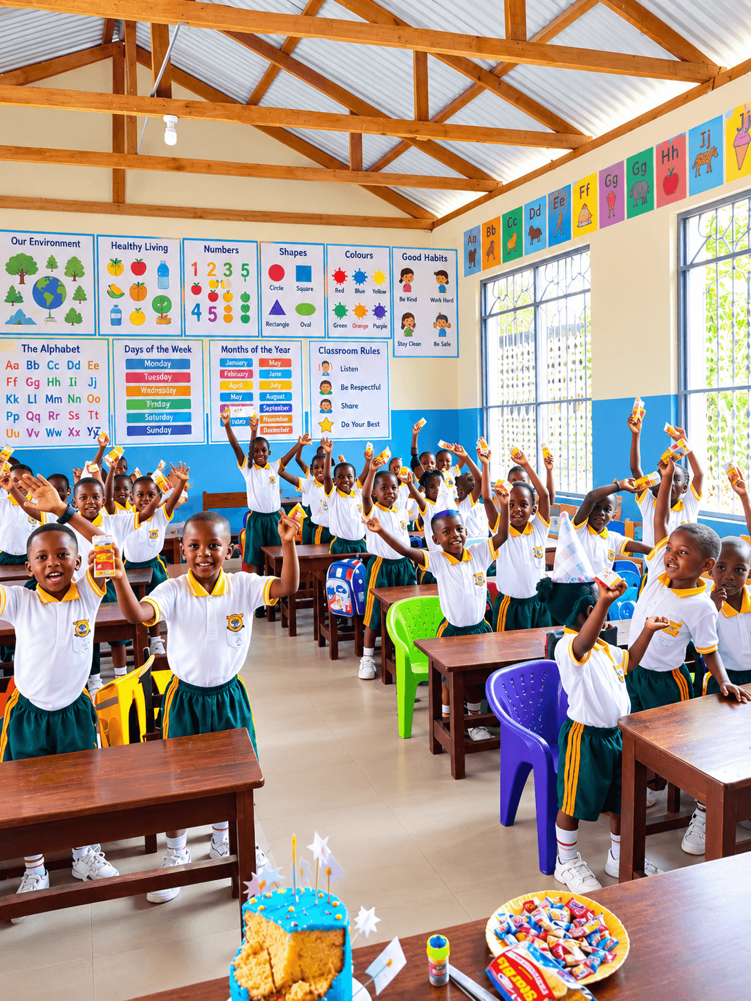 Learning environment at New Generation School