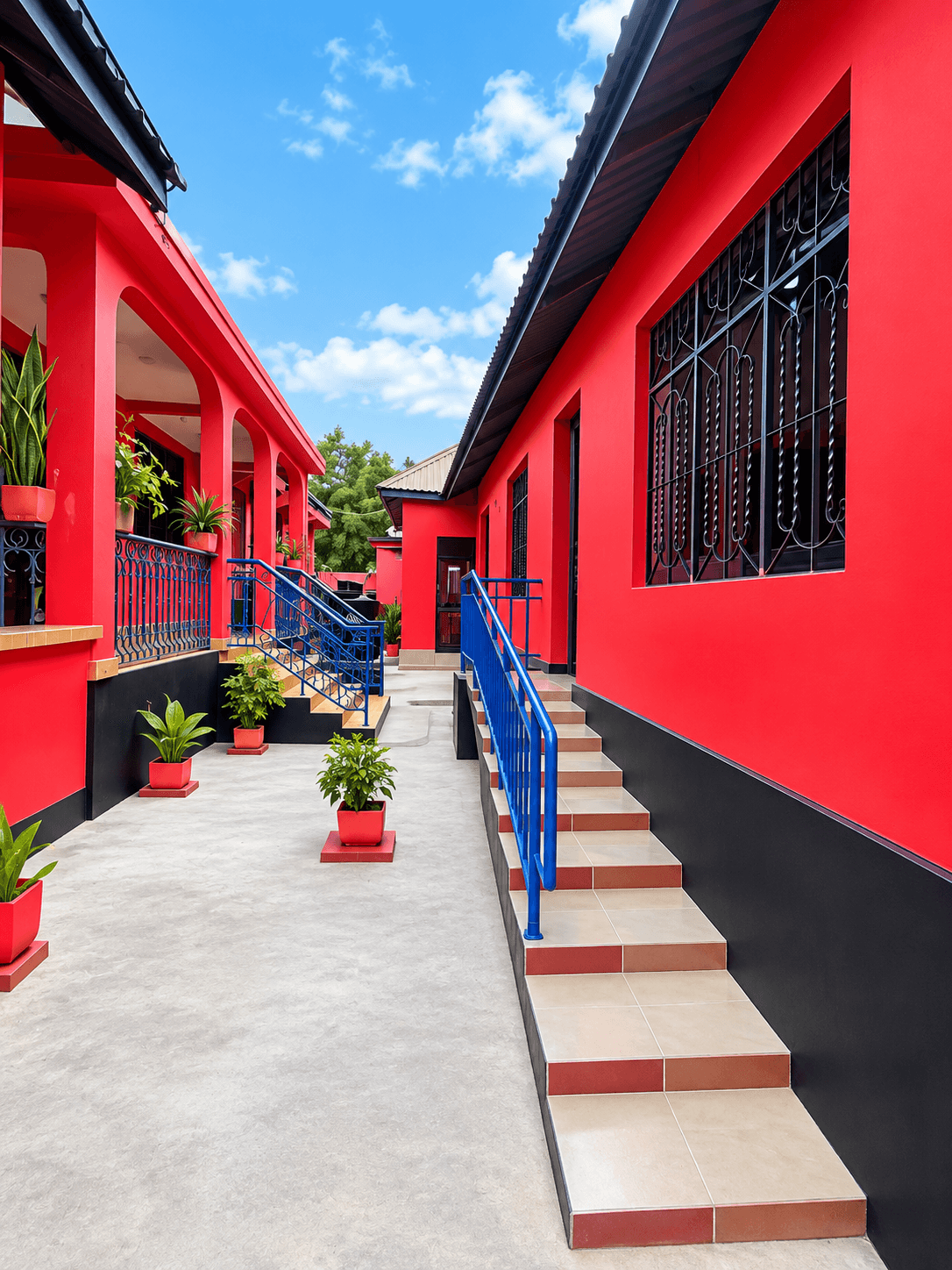 New Generation School classroom