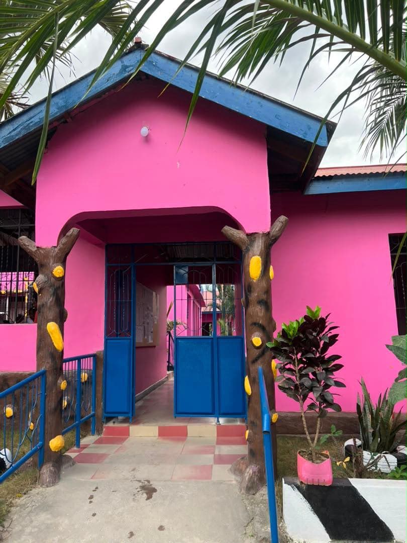 New Generation School building exterior